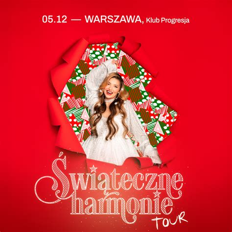 Bilety Na Julia Ugaj Wi Teczne Harmonie Tour Grudzie Warszawa