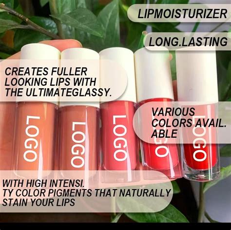 Private Label Beauty Set Mini Lip Gloss Set Matte Glossy Nude Shine Waterproof Sunscreen