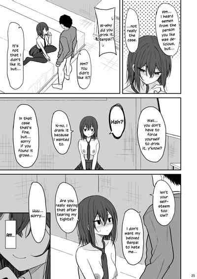 Tsumetai Senpai Ga Mukyoka Nakadashi Sareru Made Nhentai Hentai Doujinshi And Manga