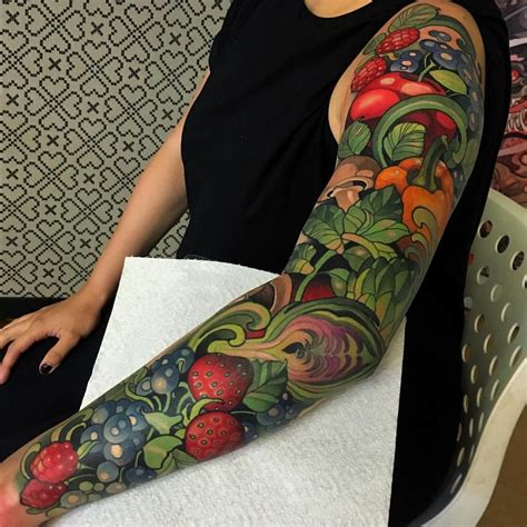 Arm Tattoo Sleeve Tattoos Traditional Sleeve Neo Traditional Tattoo