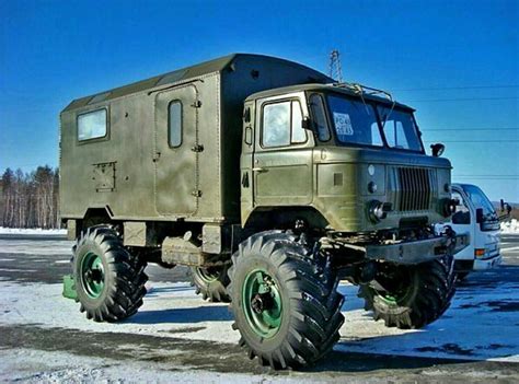 Газ-66 - технические характеристики, фото, видео, обзор