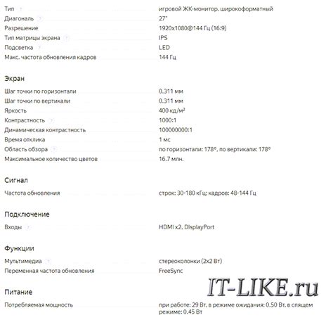 Как выбрать игровой монитор с оптимальными характеристиками 💻