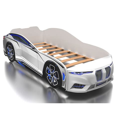 Купить кровать-машину «Boxter» в интернет магазине для мальчика