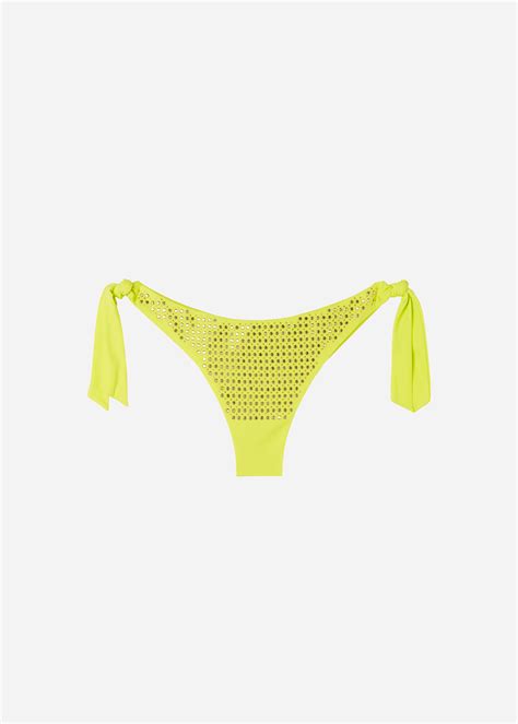 Panti De Bikini Brasile O Con Cierre De Mo O Luxury Stones Calzedonia