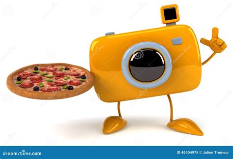 Fun Camera Stock Illustration Illustration Of Professional 46904975