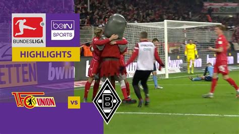 Union Berlin V Borussia Monchengladbach Bundesliga 19 20 Match