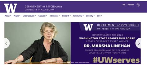 University Of Washington Department Of Psychology Kuakua Psychology