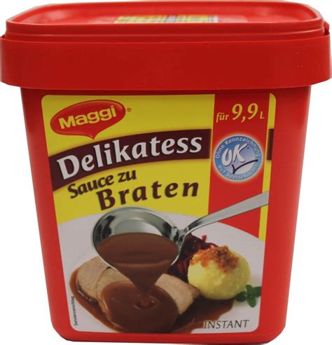 Maggi Delikatess Sauce Zu Braten Ok G Amazon De Lebensmittel