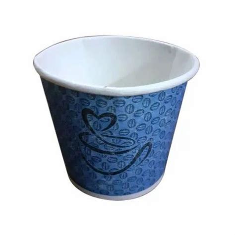 Printed Disposable Paper Cup Features Eco Friendly Size 90 450 Ml