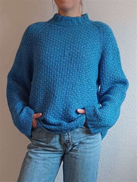 Oversize Pullover Aus Brigitte No Woolplace