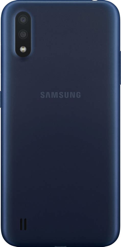 Купить Смартфон Samsung Galaxy A01 2/16Gb синий в интернет-магазине ...