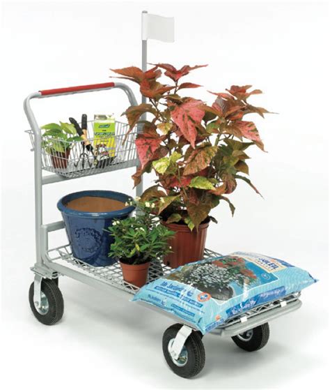 Garden Centre Carts With Wheel Ms 195