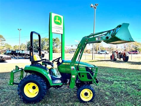 2023 John Deere 2038R Compact Utility Tractor For Sale in Cartersville ...