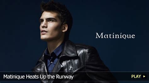 Matinique Heats Up the Runway | Articles on WatchMojo.com