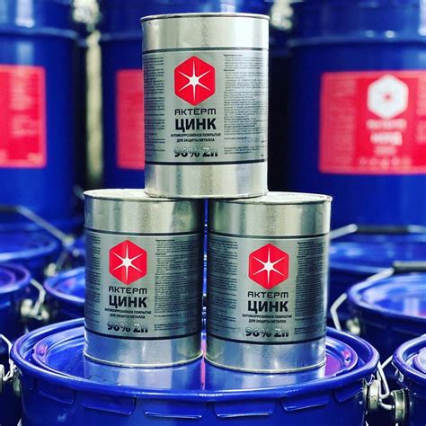 Актерм-цинк: холодное цинкование средством от одноименной компании