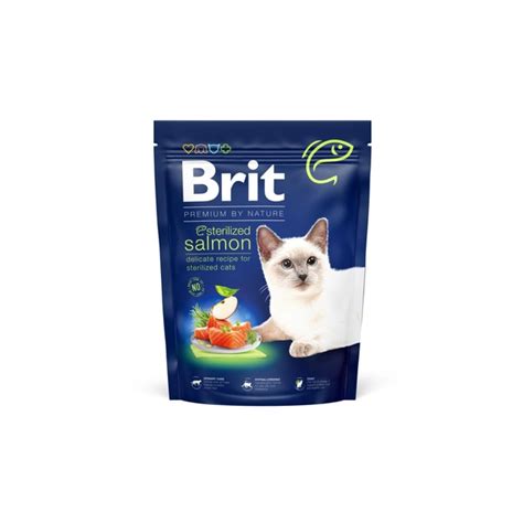 Сухой корм для стерилизованных котов Brit Premium by Nature Cat ...