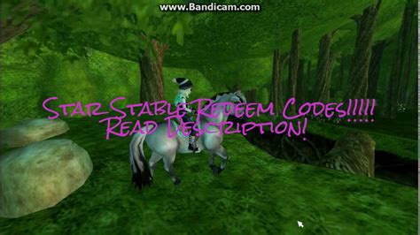 Star Stable Working Redeem Codes June2016 Expired Youtube