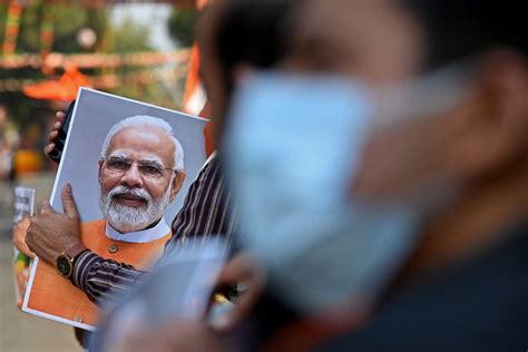 Arrests Made After Thousands Of Anti Modi Posters Appear Across Delhi