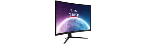 MSI G273CQ with a 27" QHD 170Hz curved VA display goes official