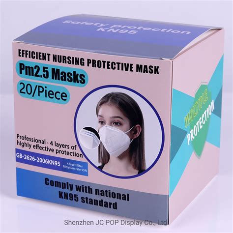 Layers Kn Mask Pm Particulate Pollution Protective