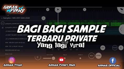 BAGI BAGI SAMPLE DJ TERBARU YANG LAGI VIRAL BBHC LED PRIVATE YouTube