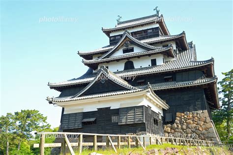 国宝松江城天守 島根県松江市 写真素材 5986429 フォトライブラリー Photolibrary