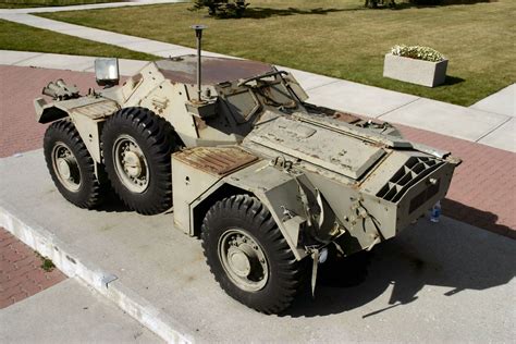 Fv C Daimler Ferret Scout Car Mk I At The Museum Of The Regiments