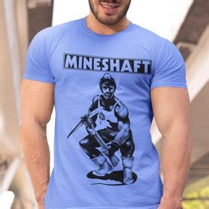 Vintage Gay Pride Shirt Queer Bar Mineshaft S New York Shirt Leather Daddy Disco Club Wear