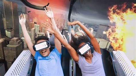 Riding a roller coaster just got a whole lot more real with virtual ...