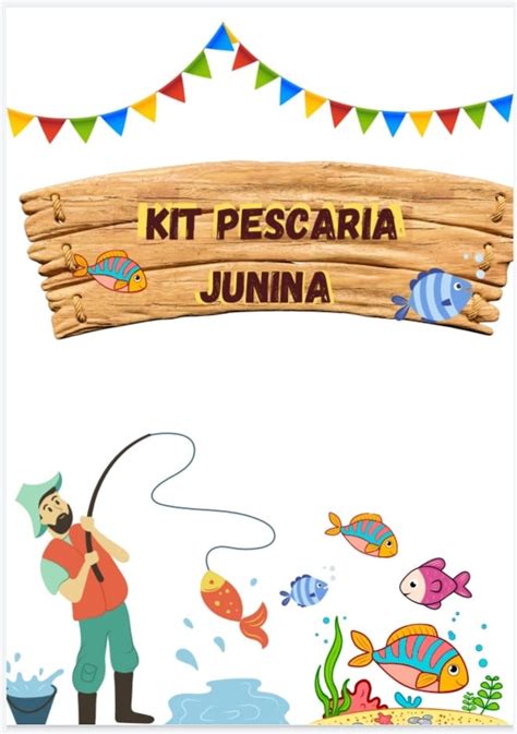 Kit Pescaria Junina Sadileide Pereira Lima Hotmart