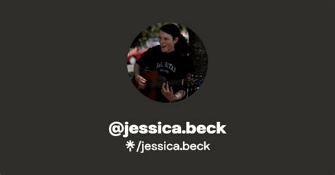 Jessica Beck Instagram Tiktok Linktree