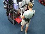 Video Adult Shops Shares Vision Of Man Pocketing Dildo Daily Mail Online