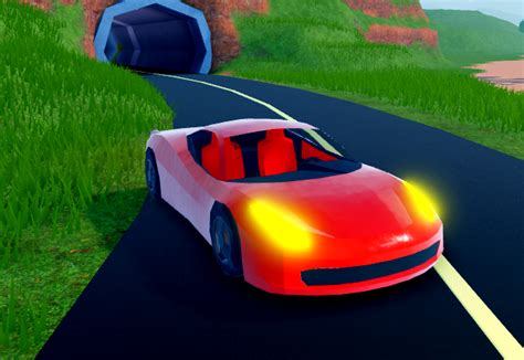 Roblox Jailbreak Blade Vehicle