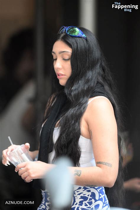 Lourdes Leon And Jonathan Puglia S Nude And Sexy Garage Sale Kiss In Nyc Aznude