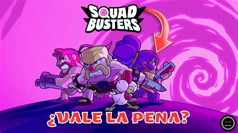 ¡squad Busters Primera ImpresiÓn Del Nuevo Juego De Supercell Youtube