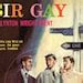 Sir Gay X Gicl E Canvas Print Of Vintage Gay Pulp Paperback Etsy