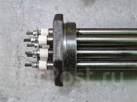 ТЭН блочный для электроводонаревател­ей 9 кВт - Климатическое и ...