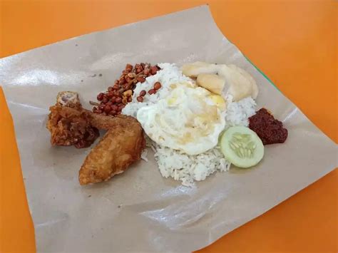 Review Nasi Lemak Singapore