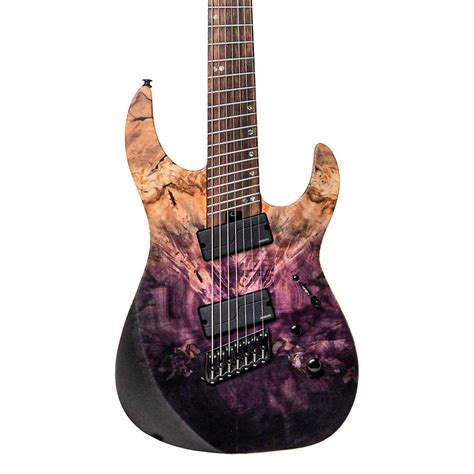 Legator N7FX Ninja X 7 Multi-Scale Electric Guitar Amethyst - Walmart.com