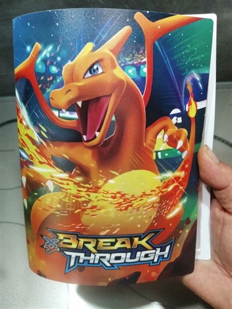 Album Dracaufeu De 100 Cartes Pokémon Brillantes Neuves Sans Doubles En