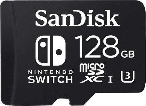 Microsdxc Para Nintendo Switch - SanDisk Tarjeta microSDXC UHS-I de 128 GB para Nintendo Switch ...