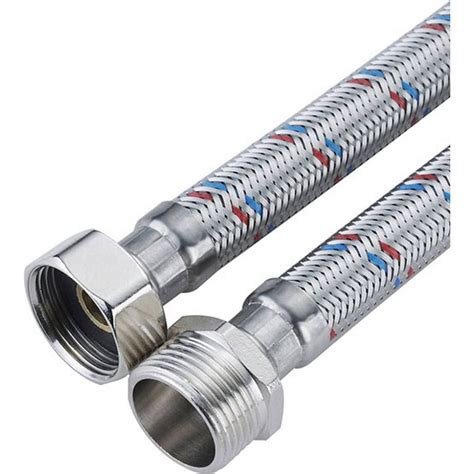 Гибкая подводка PROFLINE "Гигант" 150 см, нержавеющая сталь, 1/2" вн УТ ...