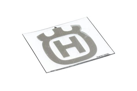 Husqvarna aufkleber ''h'' aluminium 55mm 587423501 kaufen ...