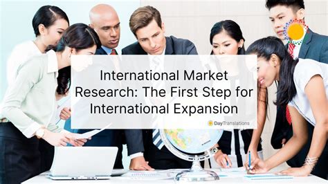 Market Research The First Step Towards International Expansion