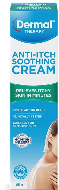 Dermal Therapy Anti Itch Soothing Cream Ingredients Explained