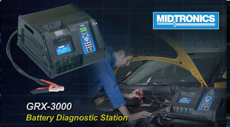 Midtronics Gr8 Series Diagnostic Battery Charging Station