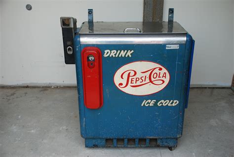 Vintage Pepsi Machine Sale
