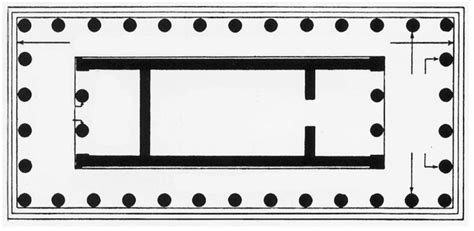 Parts Of A Greek Temple 1 Diagram Quizlet