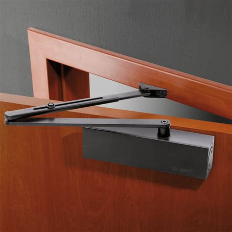 Zavírač Geze TS 2000 V černý Montážní deska pro TS 2000 C AC-T servis ...