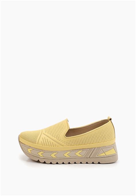 Туфли Lr Lorettini, цвет: желтый, MP002XW0J9YZ — купить в интернет ...